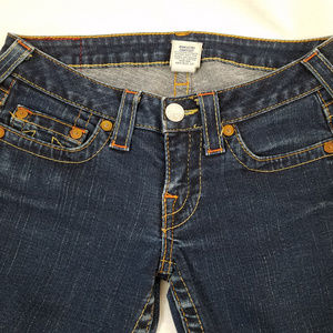 True Religion Jeans 10502 Johnny Size 26 low rise